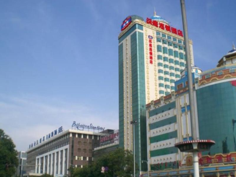 Hanting Hotel Hohhot Zhongshan West Road Exterior foto